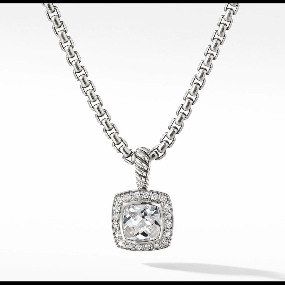 David Yurman Necklace and Earrings Set